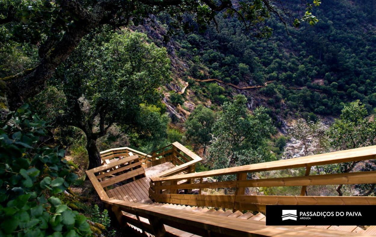 Вилла Casinha Das Oliveiras - A 300 Metros Dos Passadicos Do Paiva Espiunca Экстерьер фото