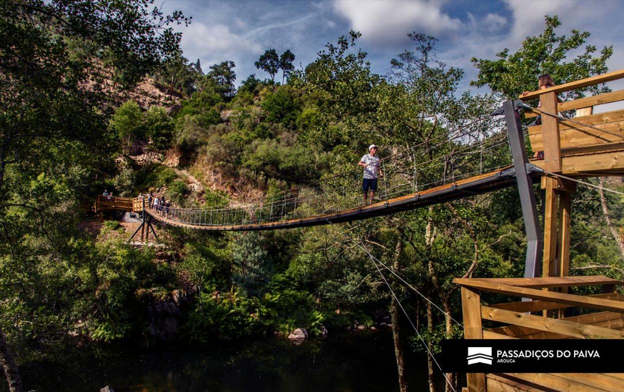 Вилла Casinha Das Oliveiras - A 300 Metros Dos Passadicos Do Paiva Espiunca Экстерьер фото